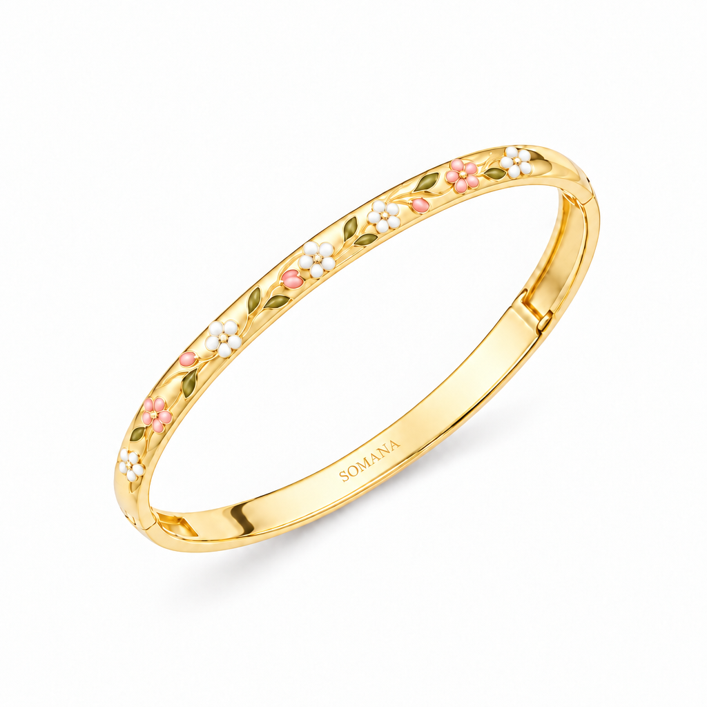 Bracelet metal-tone and clarity restoration