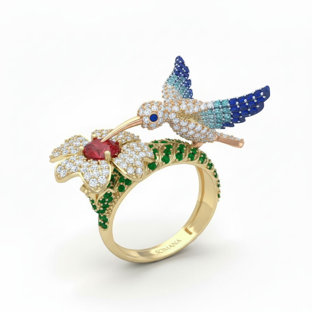 Song Bird Ring