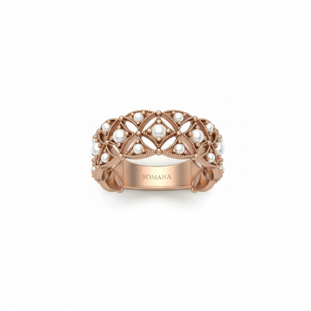 Taj Lattice Ring
