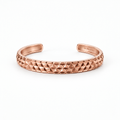 Rose-gold SOMANA cuff zoomed out