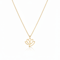 SOMANA Lotus Thread Pendant with one chain