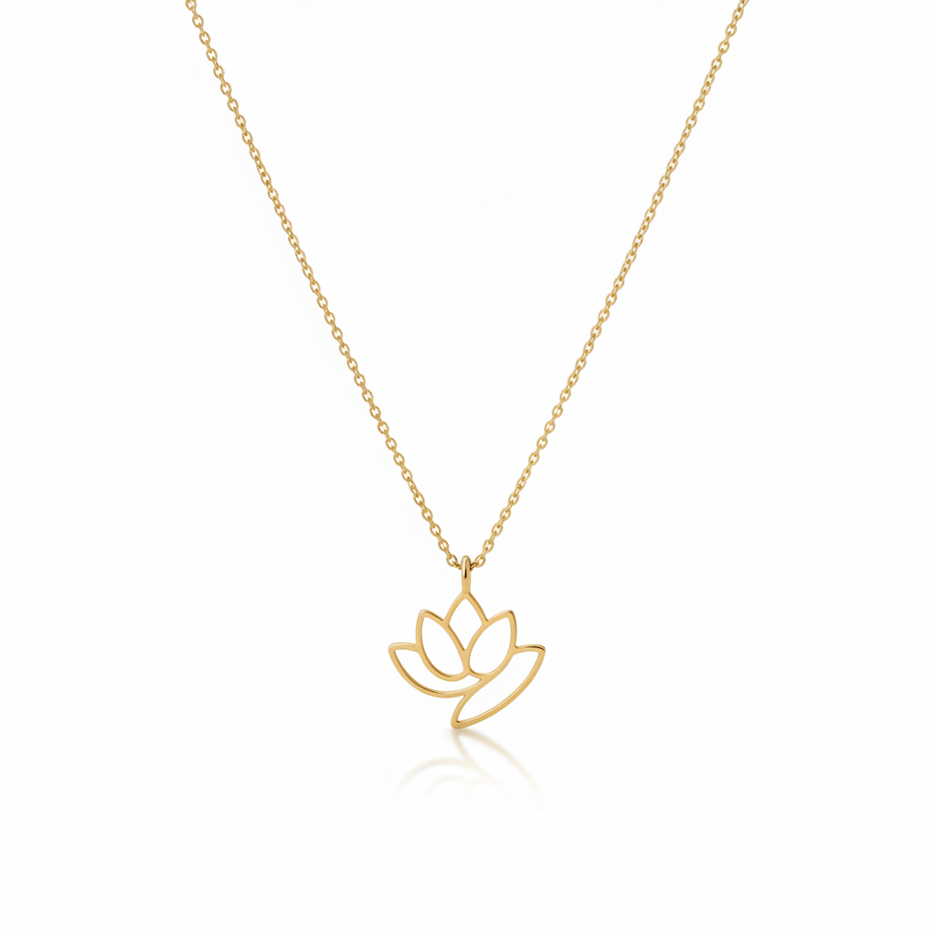 SOMANA Lotus Thread Pendant with one chain