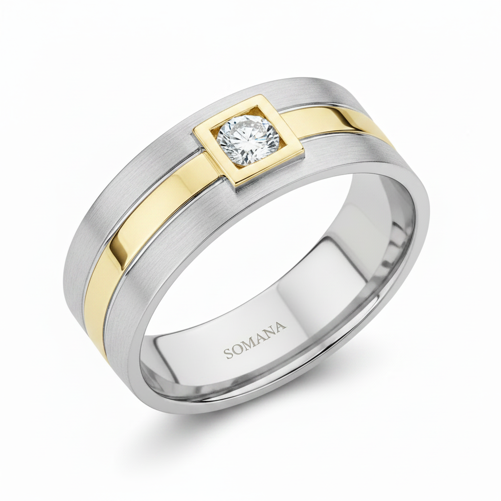 SOMANA Reverse Two-Tone Band