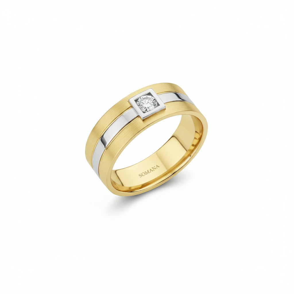 SOMANA Two-Tone Band – Zoomed Out