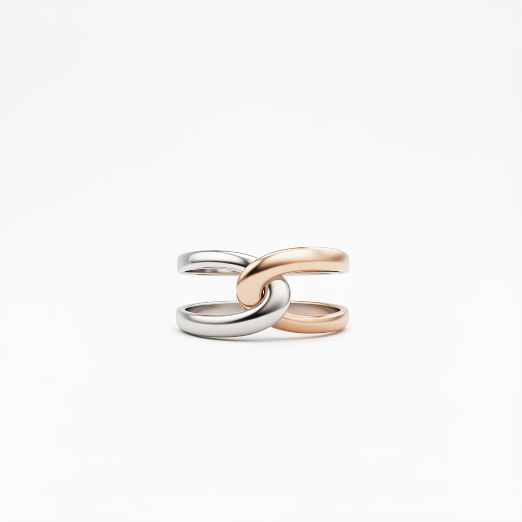 The Locked Away Ring - 50% Larger