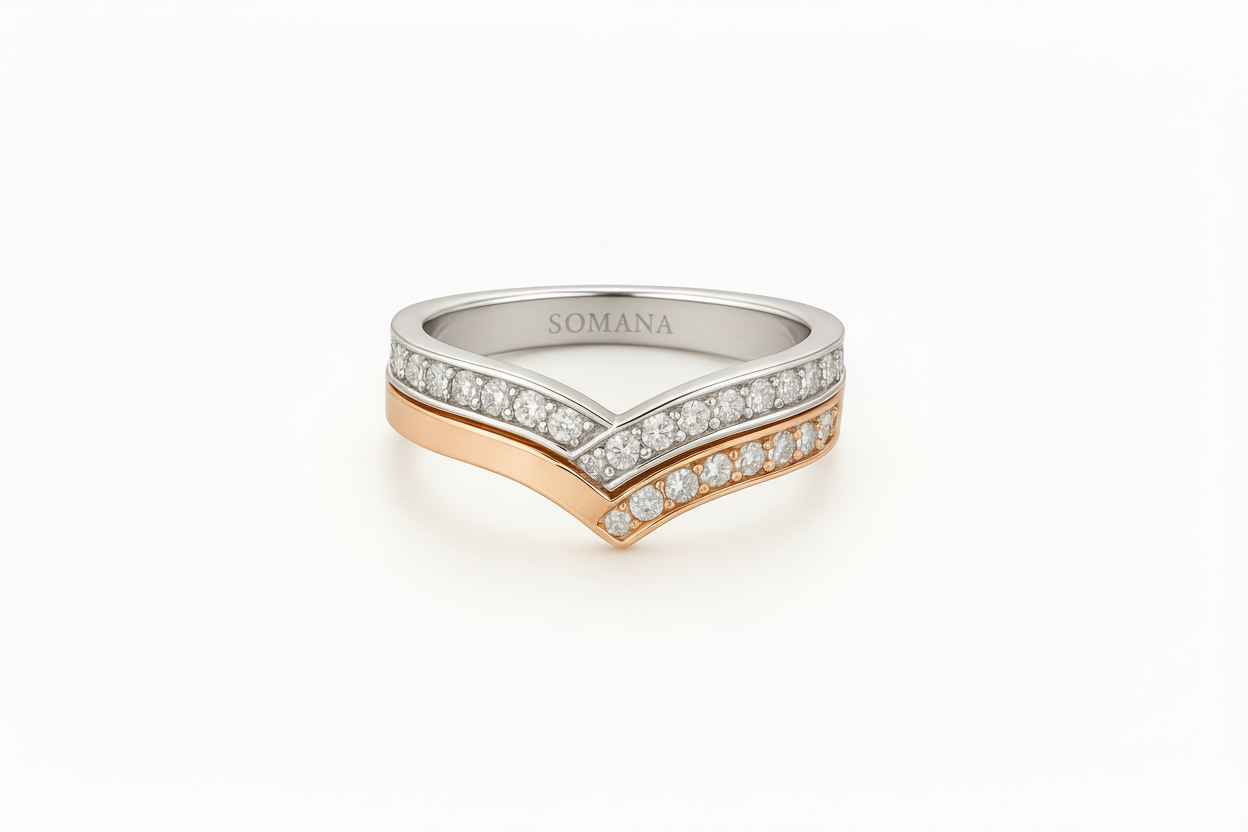 Eterna Duet Ring